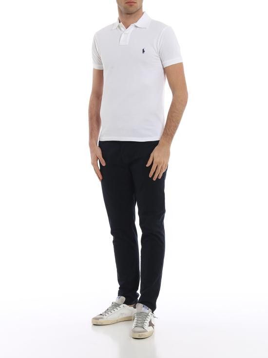 Polo Ralph Lauren POLO RALPH LAUREN Men T-Shirts 710 548797 001 White Size US XXL / EU 58 / 5 - 2 Thumbnail