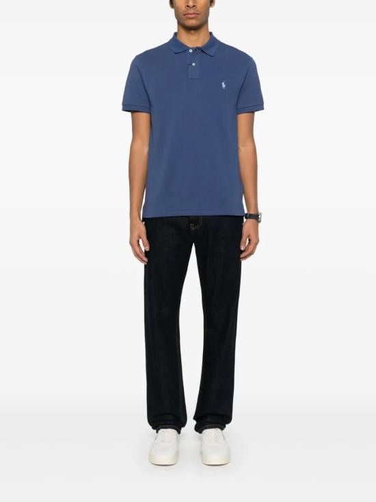 Polo Ralph Lauren POLO RALPH LAUREN Men T-Shirts 710 536856 441 Blue Size US L / EU 52-54 / 3 - 2 Thumbnail