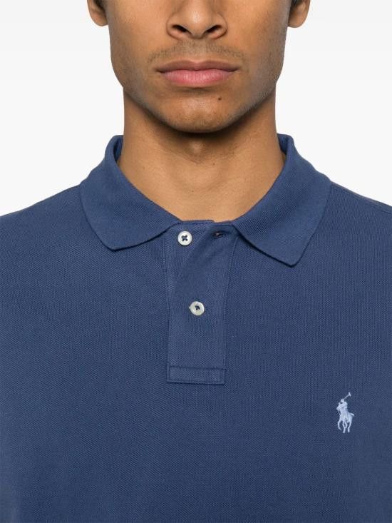 Polo Ralph Lauren POLO RALPH LAUREN Men T-Shirts 710 536856 441 Blue Size US S / EU 44-46 / 1 - 4 Thumbnail