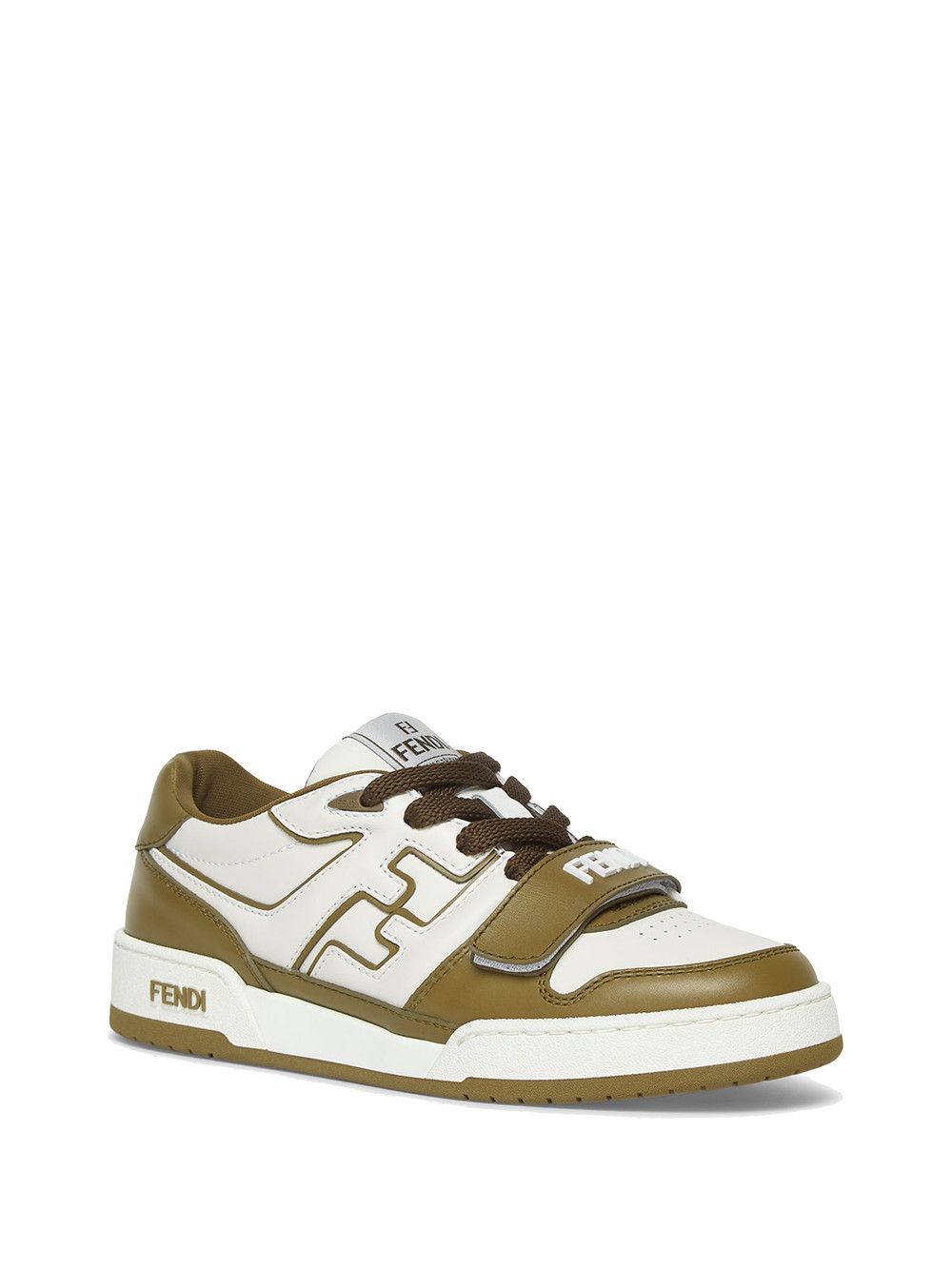Fendi SNEAKERS FENDI MATCH Size US 5 / IT 35 - 2 Thumbnail