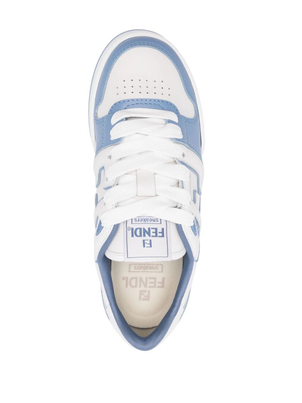 Fendi SNEAKERS FENDI MATCH Size US 5 / IT 35 - 4 Thumbnail