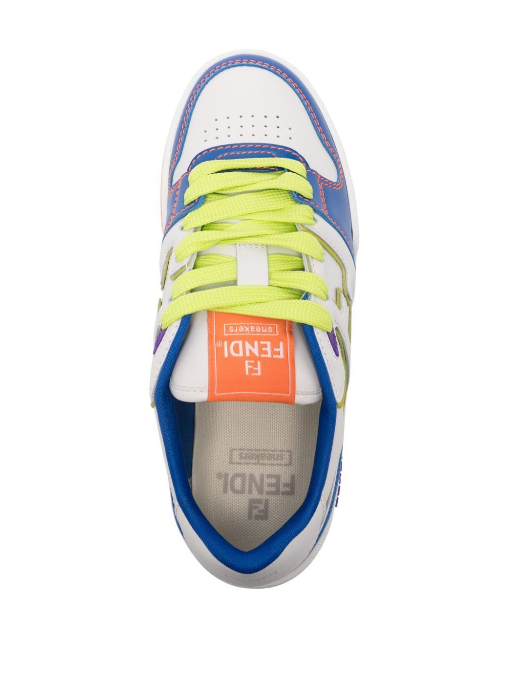 Fendi SNEAKERS FENDI MATCH Size US 5.5 / IT 35.5 - 4 Thumbnail