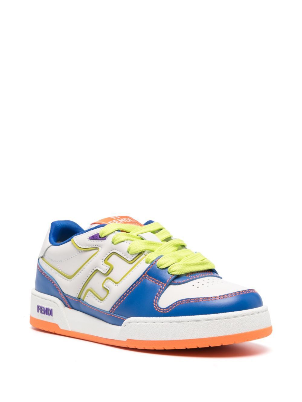 Fendi SNEAKERS FENDI MATCH Size US 5.5 / IT 35.5 - 2 Thumbnail