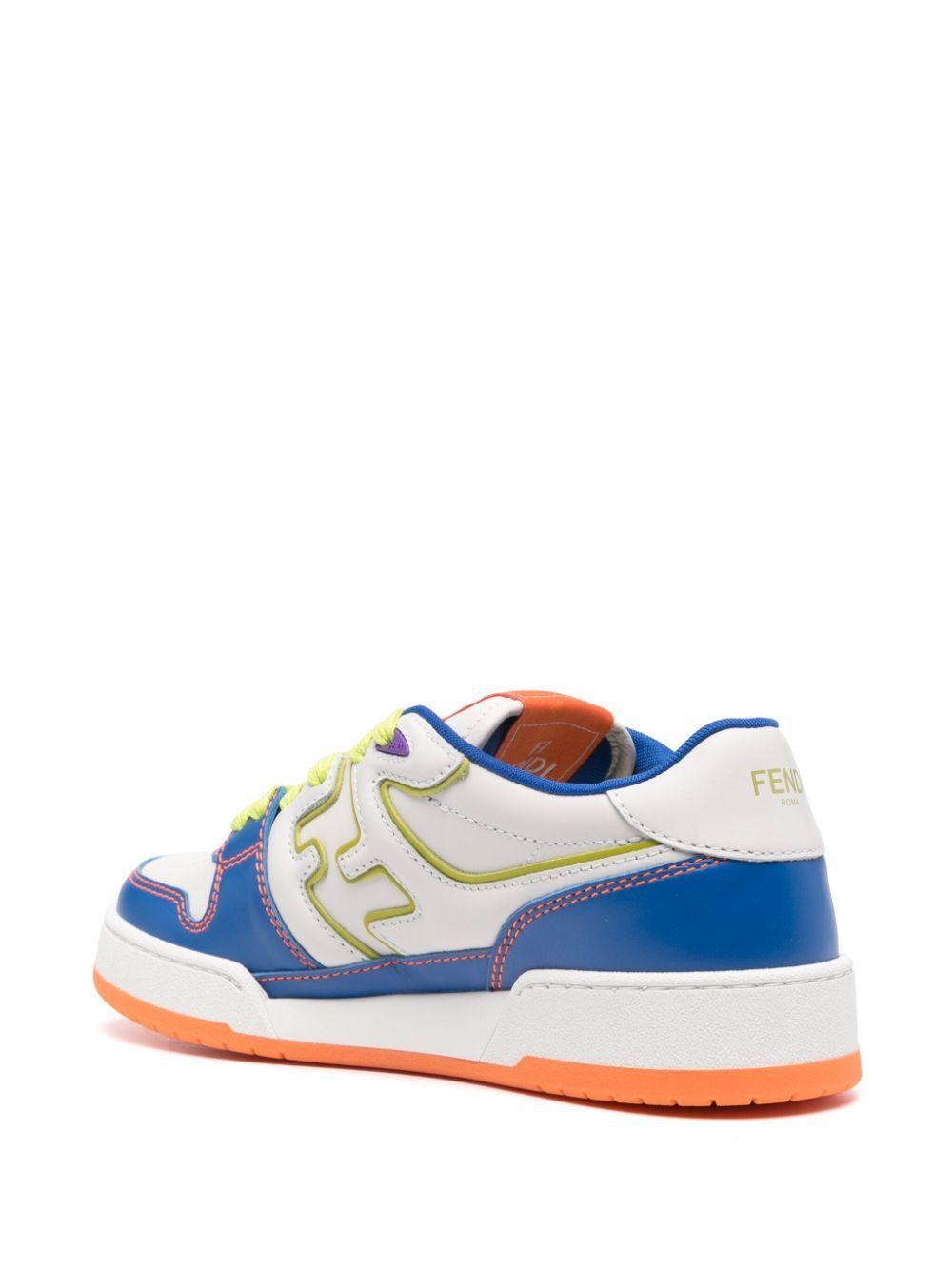 Fendi SNEAKERS FENDI MATCH Size US 5.5 / IT 35.5 - 3 Thumbnail