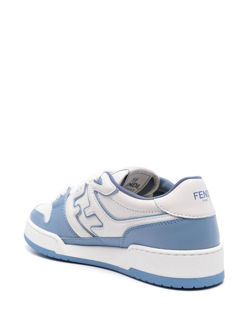 Fendi SNEAKERS FENDI MATCH Size US 9 / IT 39 - 2 Thumbnail