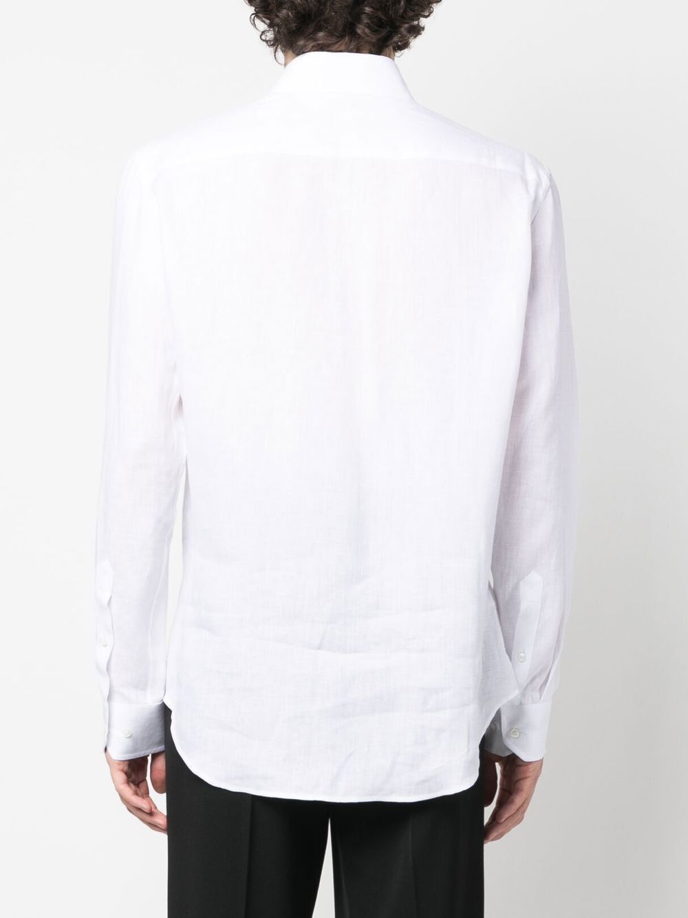 Giorgio Armani REGULAR FIT LINEN SHIRT Size US M / EU 48-50 / 2 - 5 Thumbnail