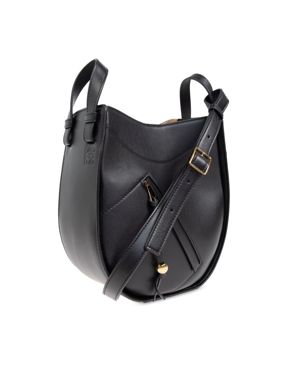 Loewe HAMMOCK SLICE BAG IN SHINY CALFSKIN Size ONE SIZE - 4 Thumbnail