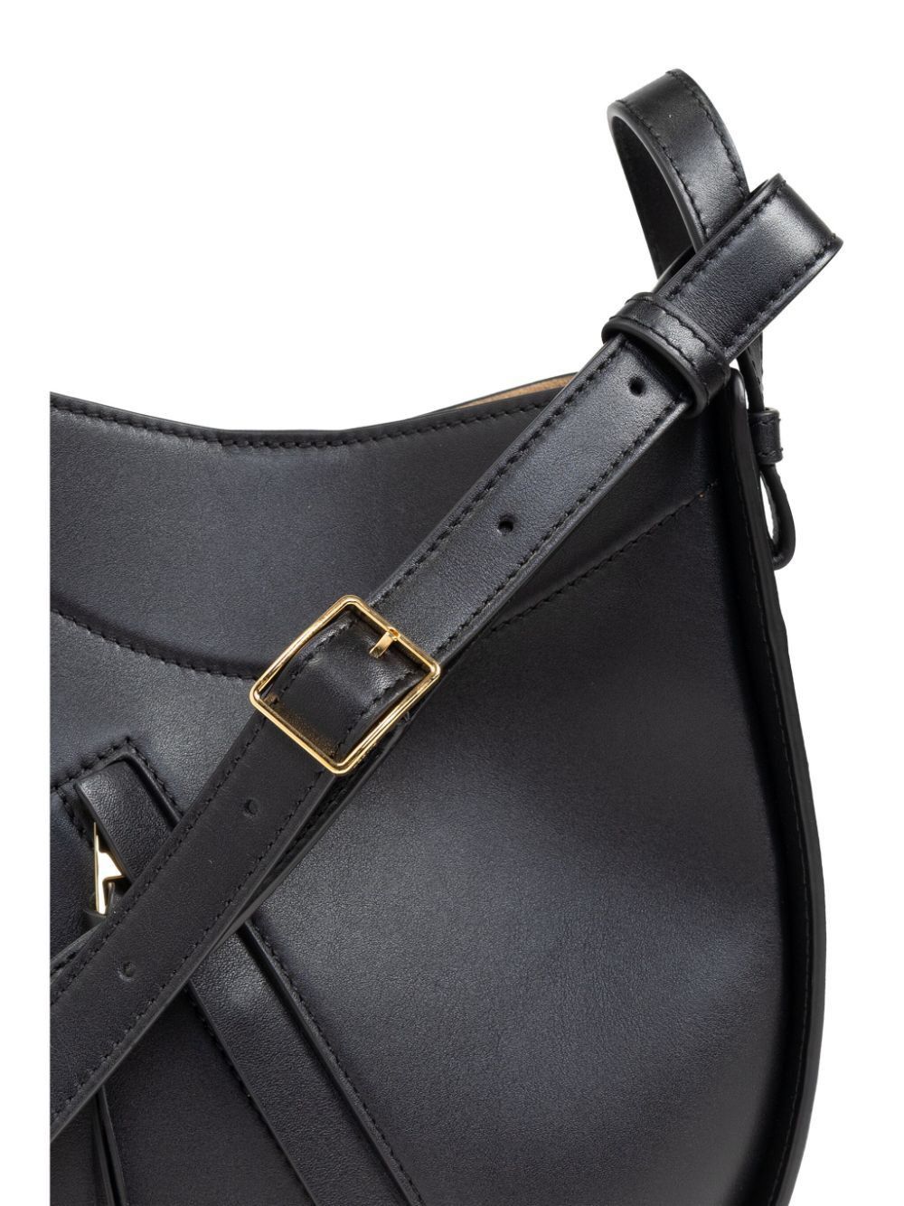 Loewe HAMMOCK SLICE BAG IN SHINY CALFSKIN Size ONE SIZE - 6 Thumbnail