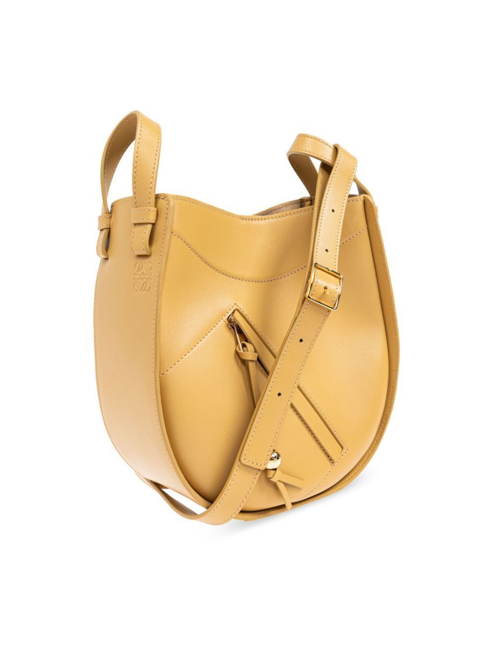 Loewe HAMMOCK SLICE BAG IN SHINY CALFSKIN Size ONE SIZE - 4 Thumbnail