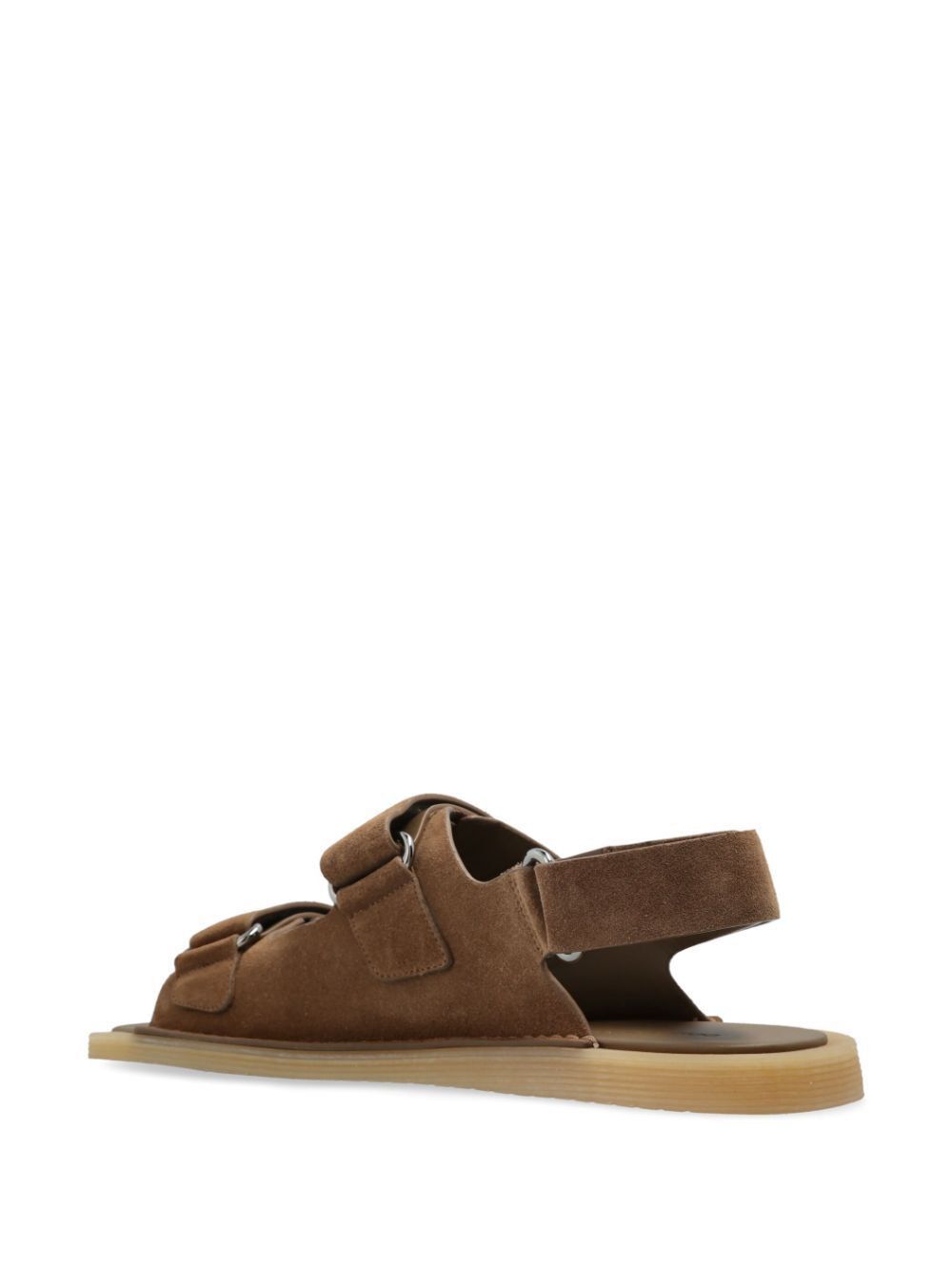 Dolce & Gabbana TOUCH-STRAP SUEDE SANDALS Size US 8 / EU 41 - 3 Thumbnail
