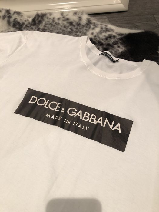 Dolce and outlet gabbana tagline