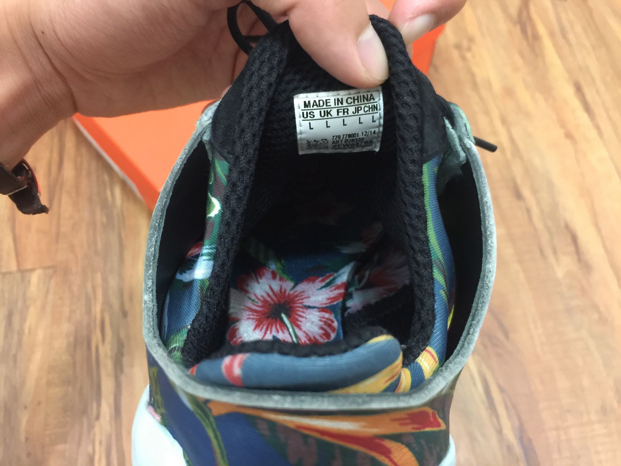 Adidas × Y-3 × Yohji Yamamoto Y3 Kanji Floral Size L Size US 8 / EU 41 - 3 Thumbnail