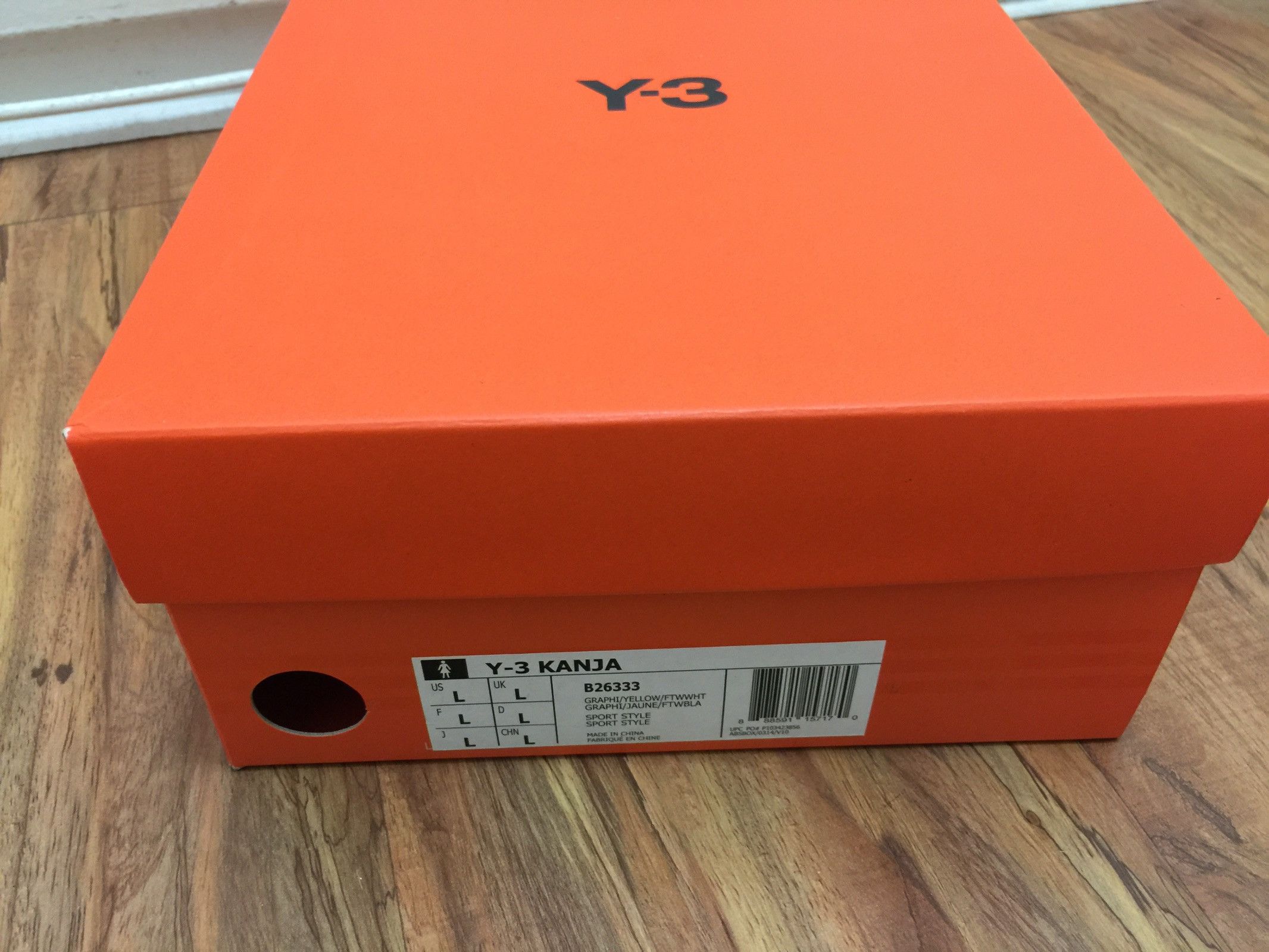 Adidas × Y-3 × Yohji Yamamoto Y3 Kanji Floral Size L Size US 8 / EU 41 - 5 Thumbnail