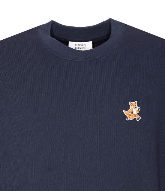 Maison Kitsune MAISON KITSUNE Men Hoodies MM00313KM0321 P476 BLUE Size US S / EU 44-46 / 1 - 4 Thumbnail