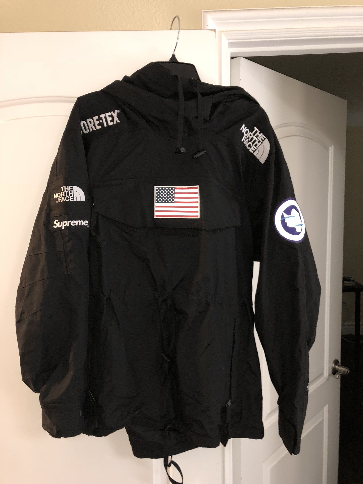 Supreme x tnf gore tex sale jacket