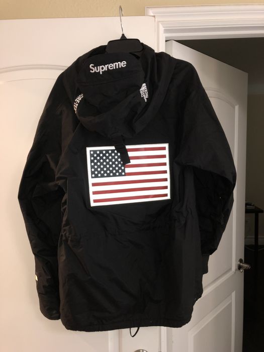 Supreme north cheap face usa jacket