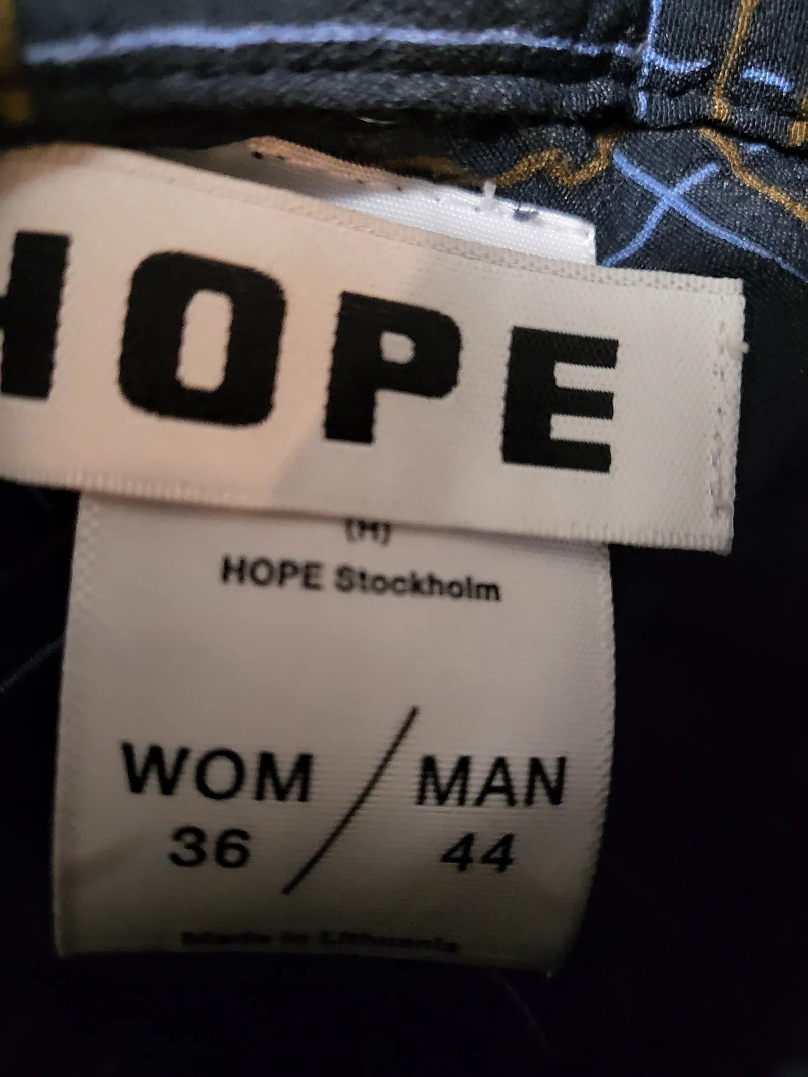 Hope Hope Mash shirt Shirt Size XS / US 0-2 / IT 36-38 - 3 Thumbnail