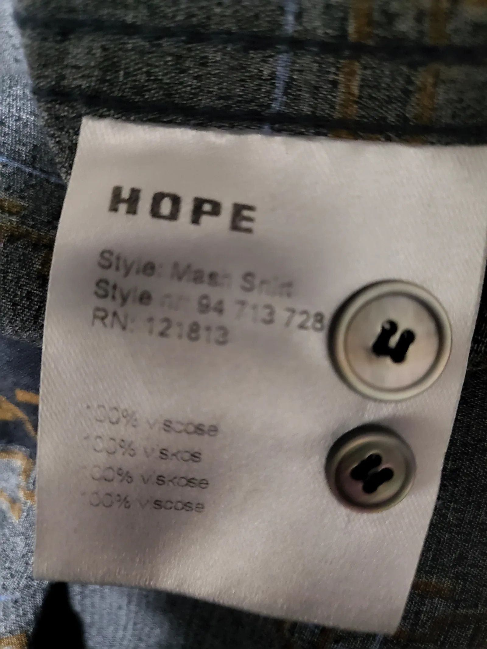 Hope Hope Mash shirt Shirt Size XS / US 0-2 / IT 36-38 - 4 Thumbnail