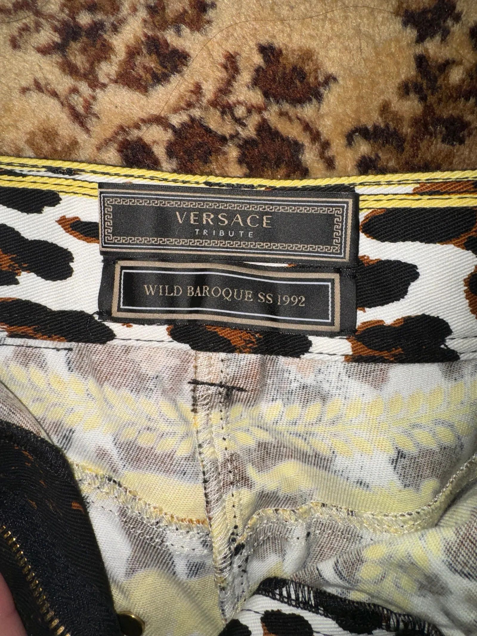 Versace Versace Versace Jeans Pants Size 27" / US 4 / IT 40 - 3 Thumbnail