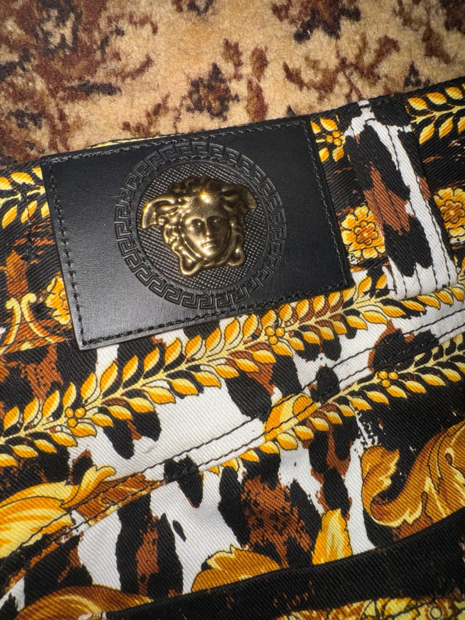 Versace Versace Versace Jeans Pants Size 27" / US 4 / IT 40 - 2 Thumbnail