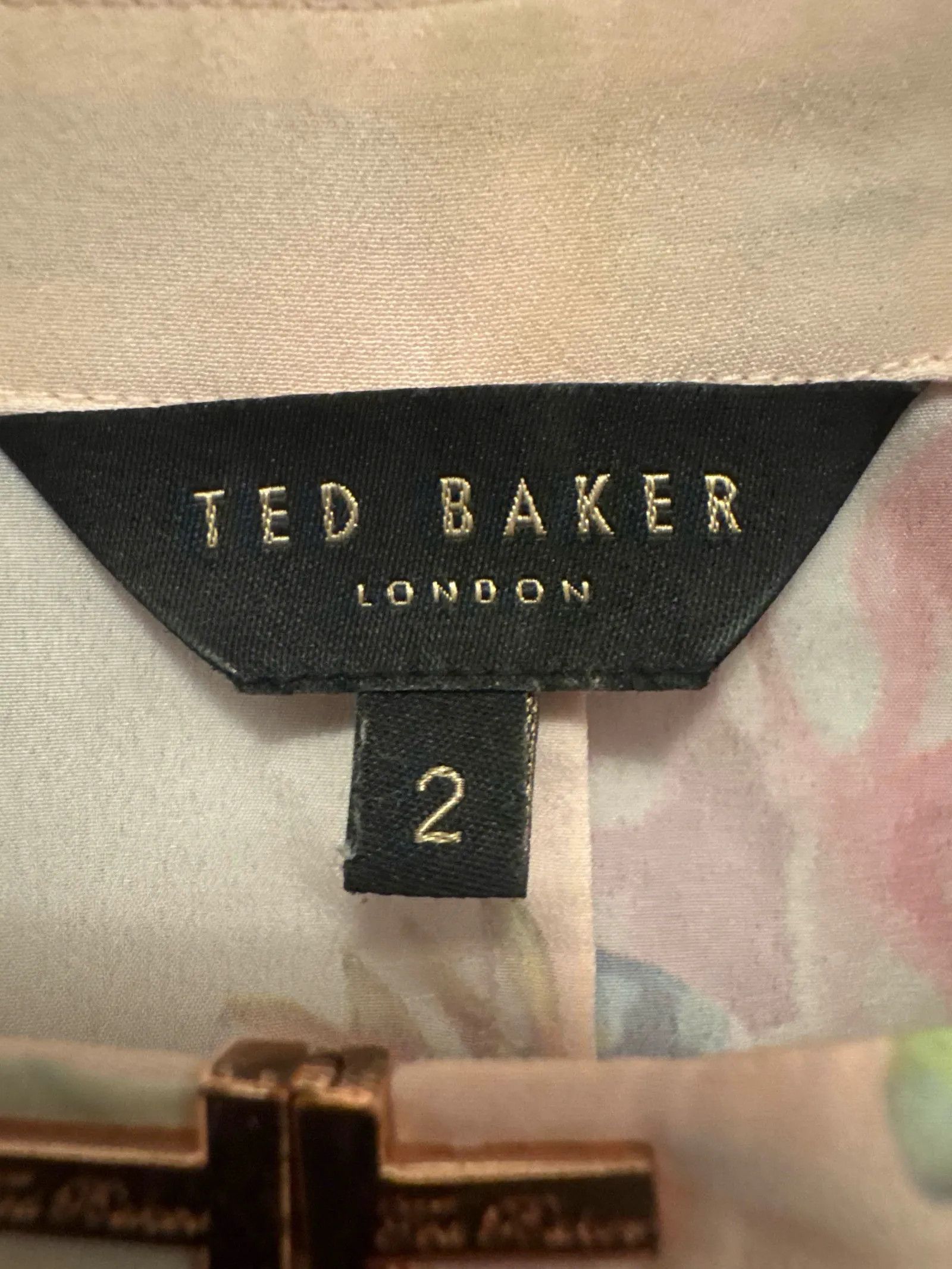 Ted Baker Ted Baker Blouse Size S / US 4 / IT 40 - 2 Thumbnail