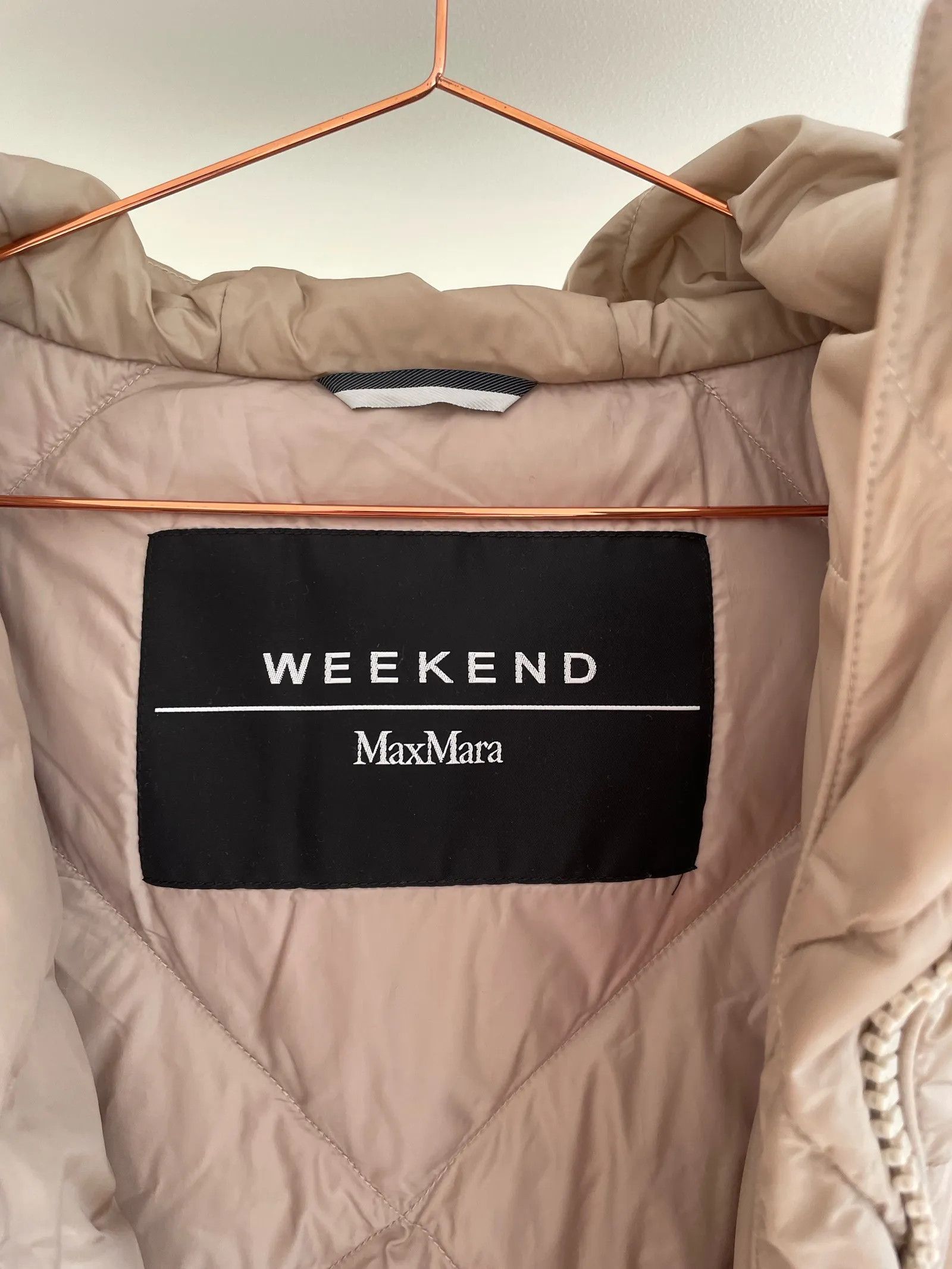 Max Mara Max Mara Weekend QUILTED DOWN JACKET GUELFO Down Jacket Size XS / US 0-2 / IT 36-38 - 2 Thumbnail