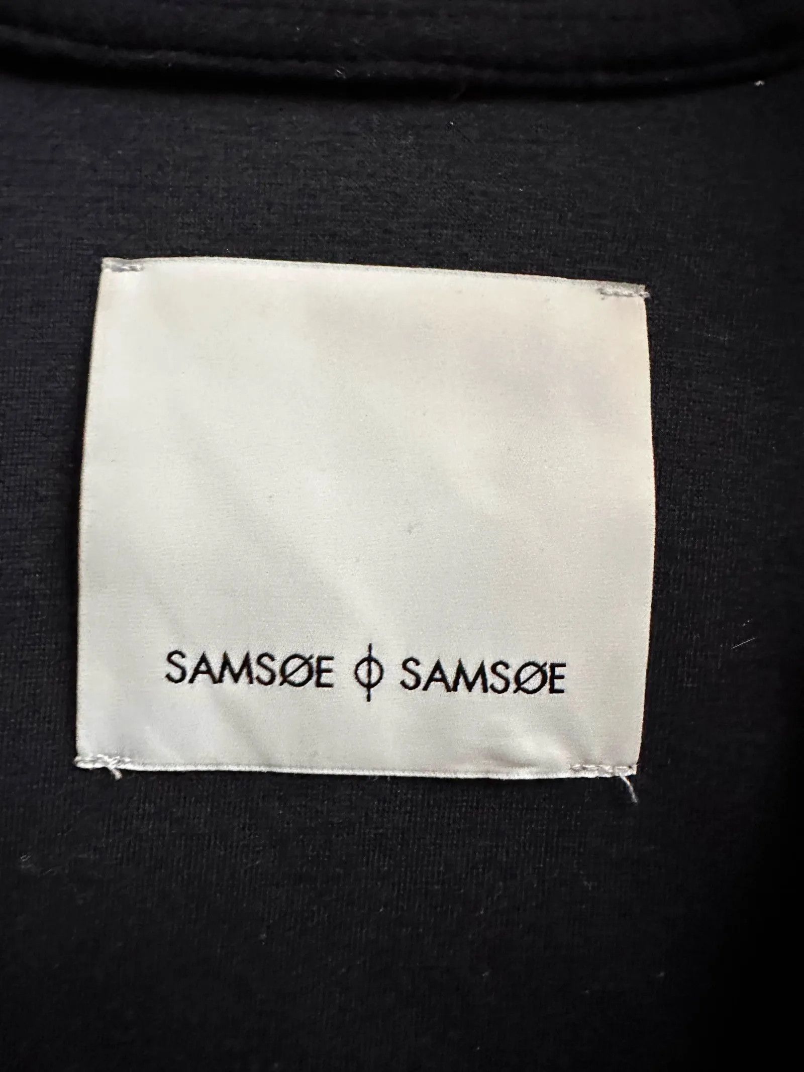 Samsoe Samsoe Samsøe Samsøe Ted Hood Jacket 7980 Jacket Size M / US 6-8 / IT 42-44 - 2 Thumbnail