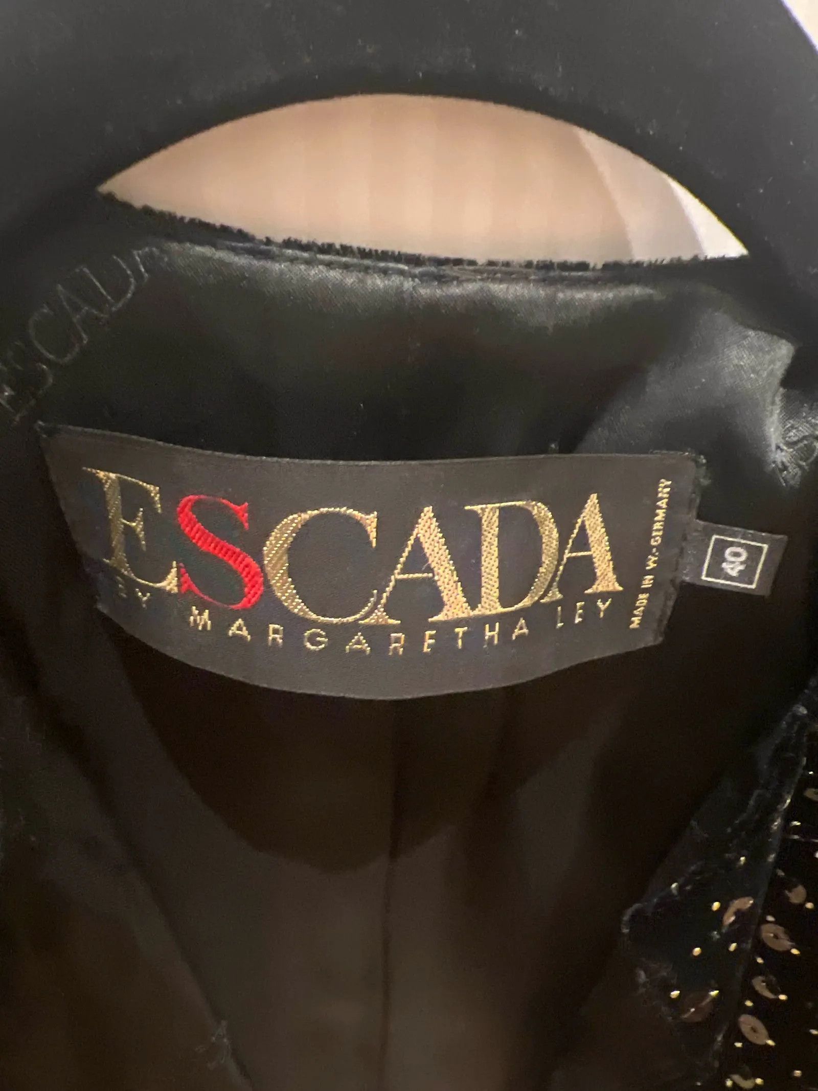 Escada Escada Escada Margaretha Ley Blazer Size M / US 6-8 / IT 42-44 - 2 Thumbnail
