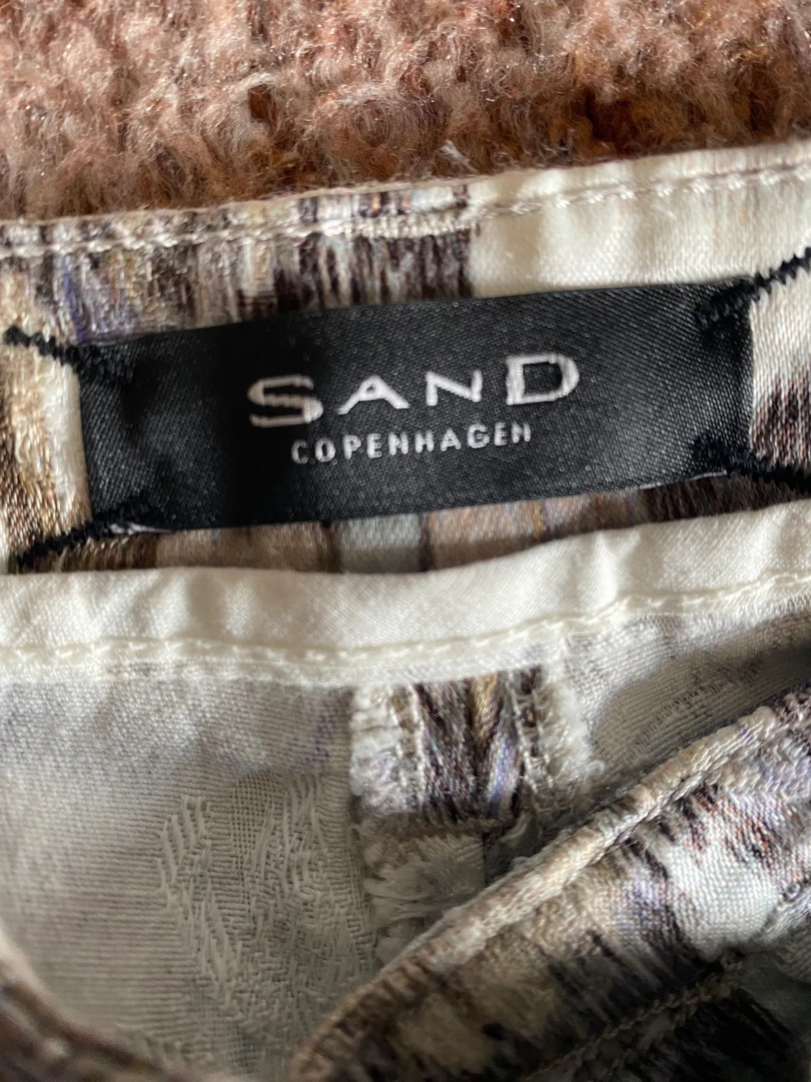 SAND Sand Sand Pants Size 28" / US 6 / IT 42 - 2 Thumbnail