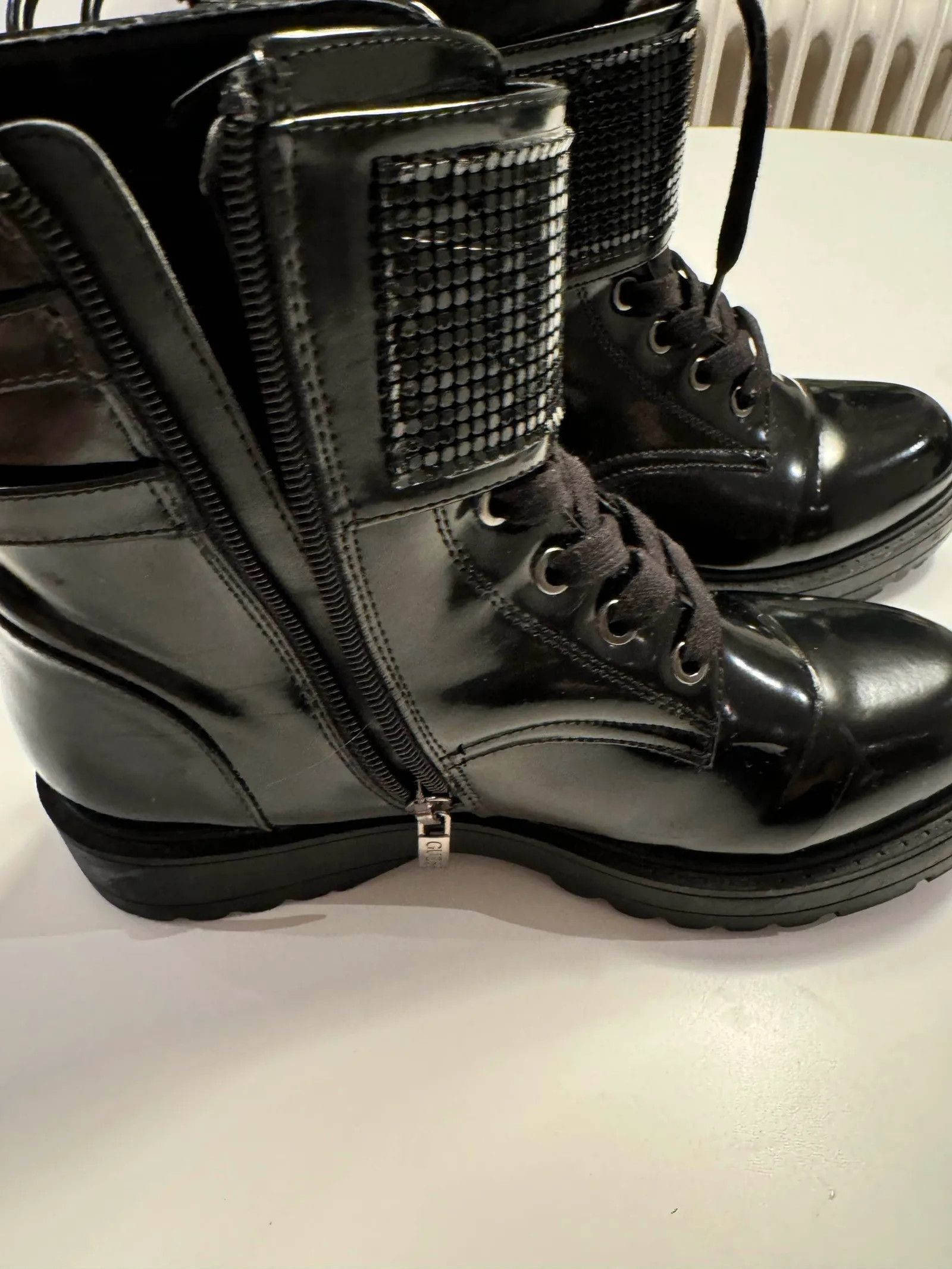 Guess Guess Lace up boots Size US 7 / IT 37 - 4 Thumbnail