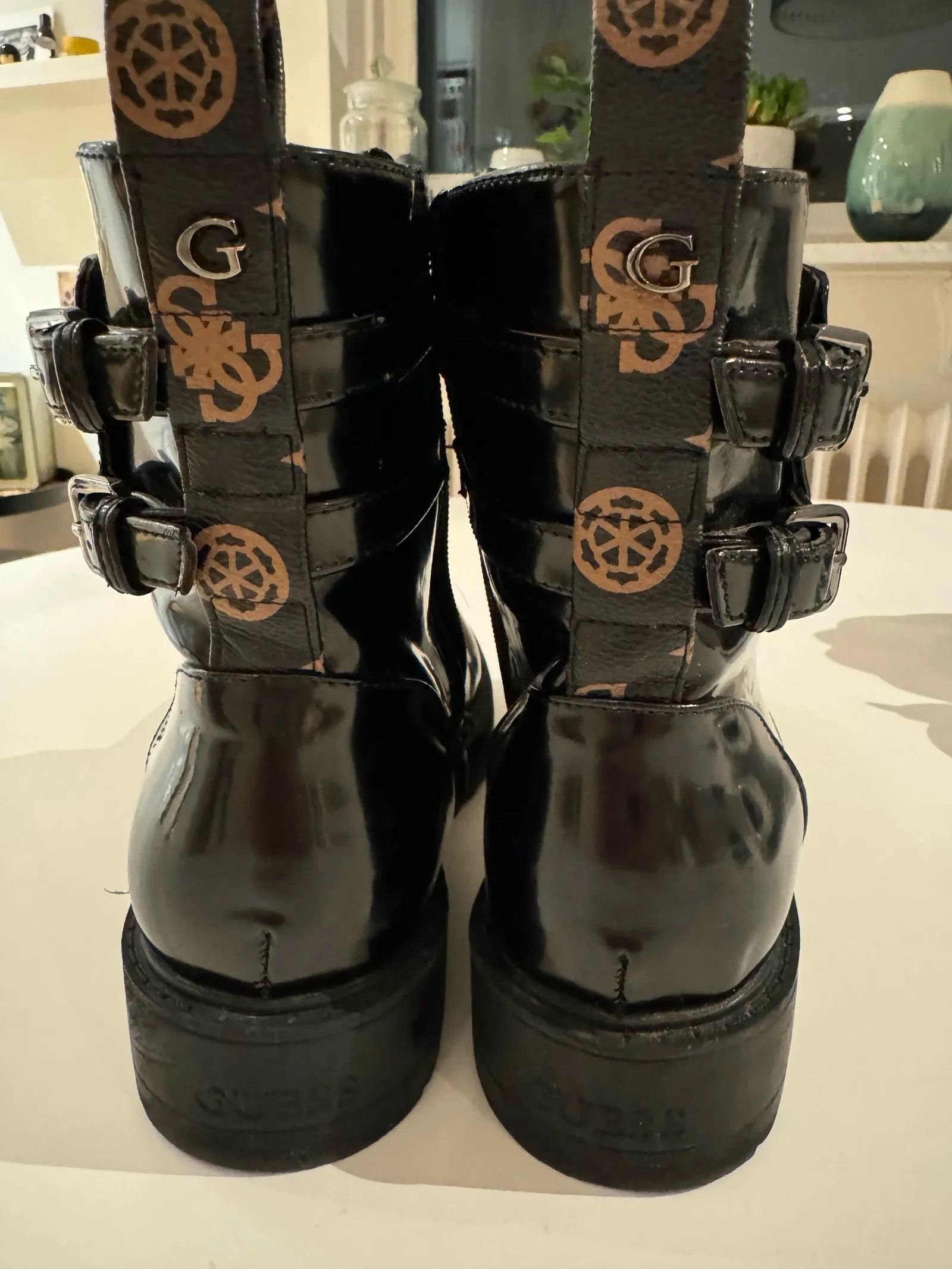 Guess Guess Lace up boots Size US 7 / IT 37 - 3 Thumbnail