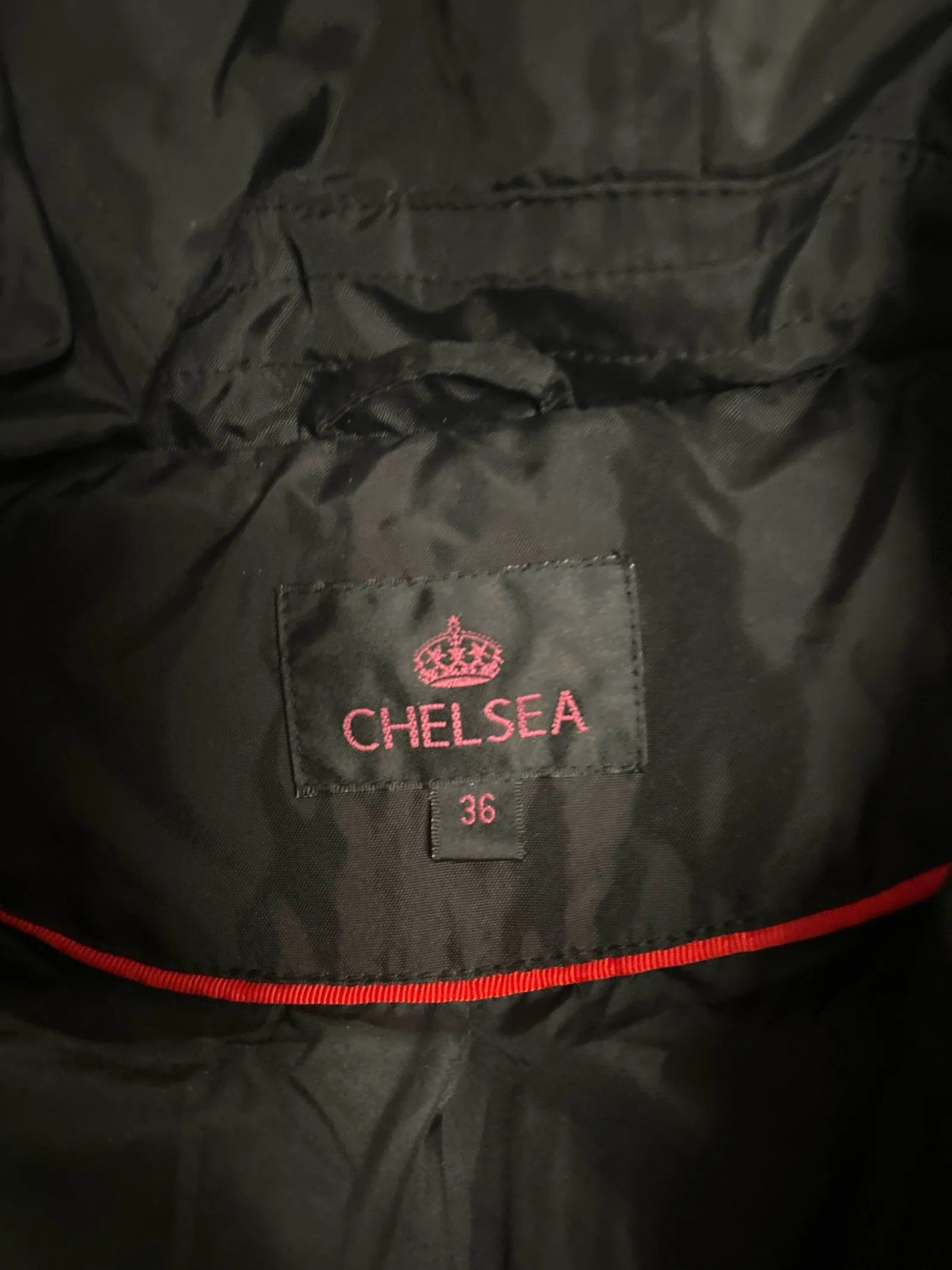 Chelsea Soccer Chelsea Peers Chelsea Jacket Size XS / US 0-2 / IT 36-38 - 2 Thumbnail