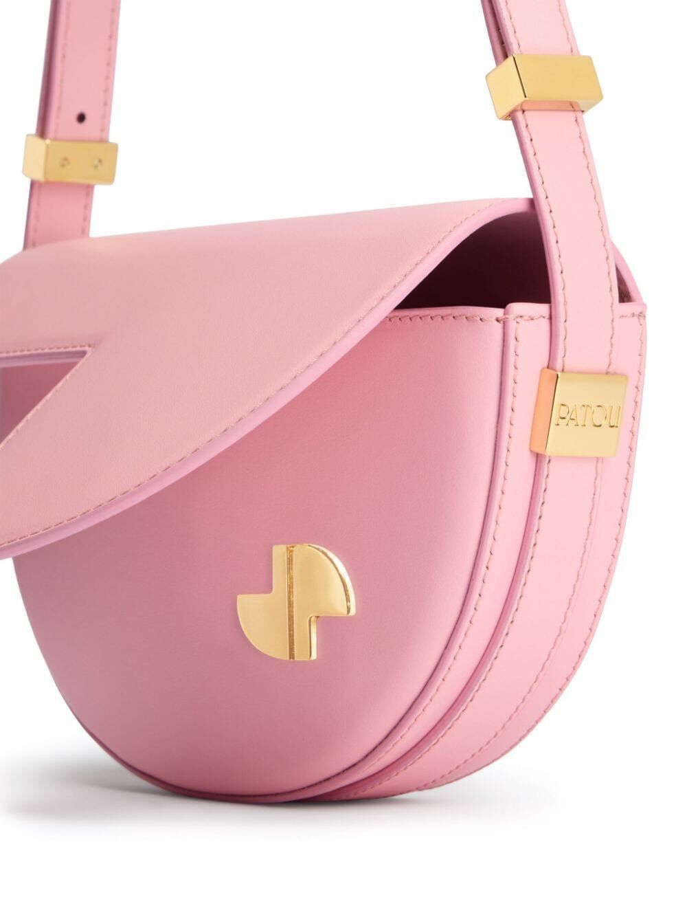 LE PETIT PATOU LEATHER BAG