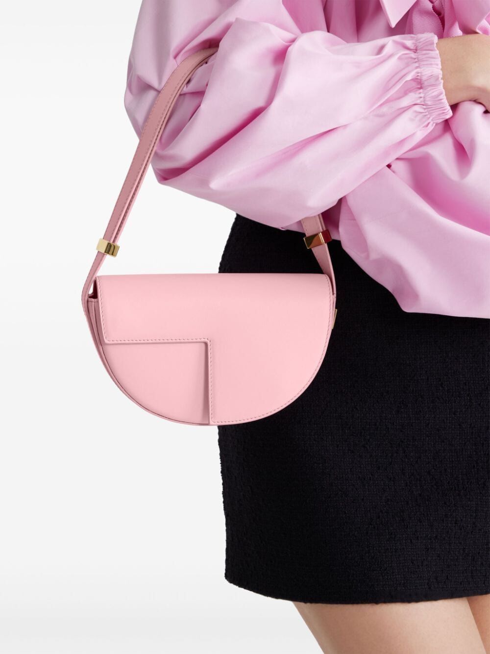 LE PETIT PATOU LEATHER BAG