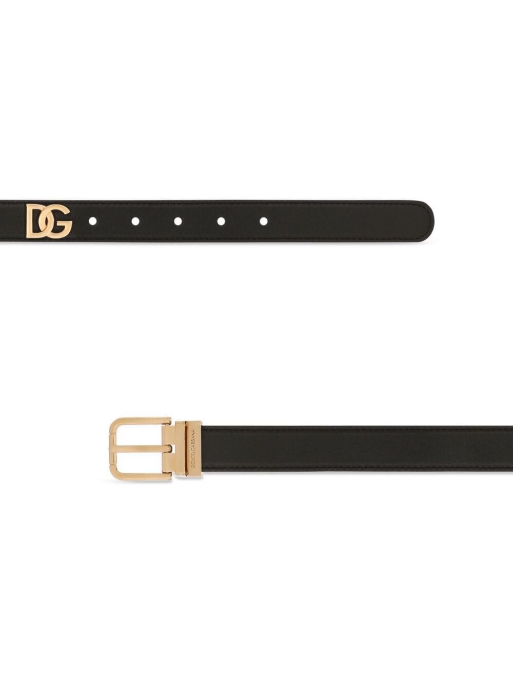 Dolce & Gabbana CINTURA LOGATA Size ONE SIZE - 3 Thumbnail