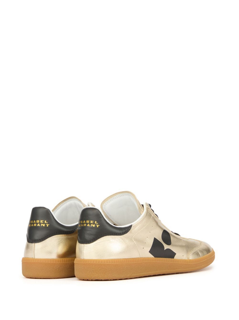 Isabel Marant METALLIC LEATHER KAYCEE SNEAKERS Size US 6 / IT 36 - 4 Thumbnail