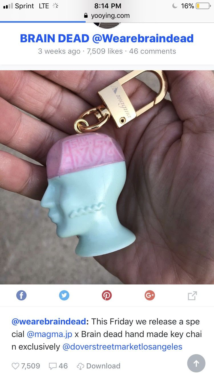 Brain Dead DSMLA STORE OPENING EXCLUSIVE COLLAB: Japanese Artist