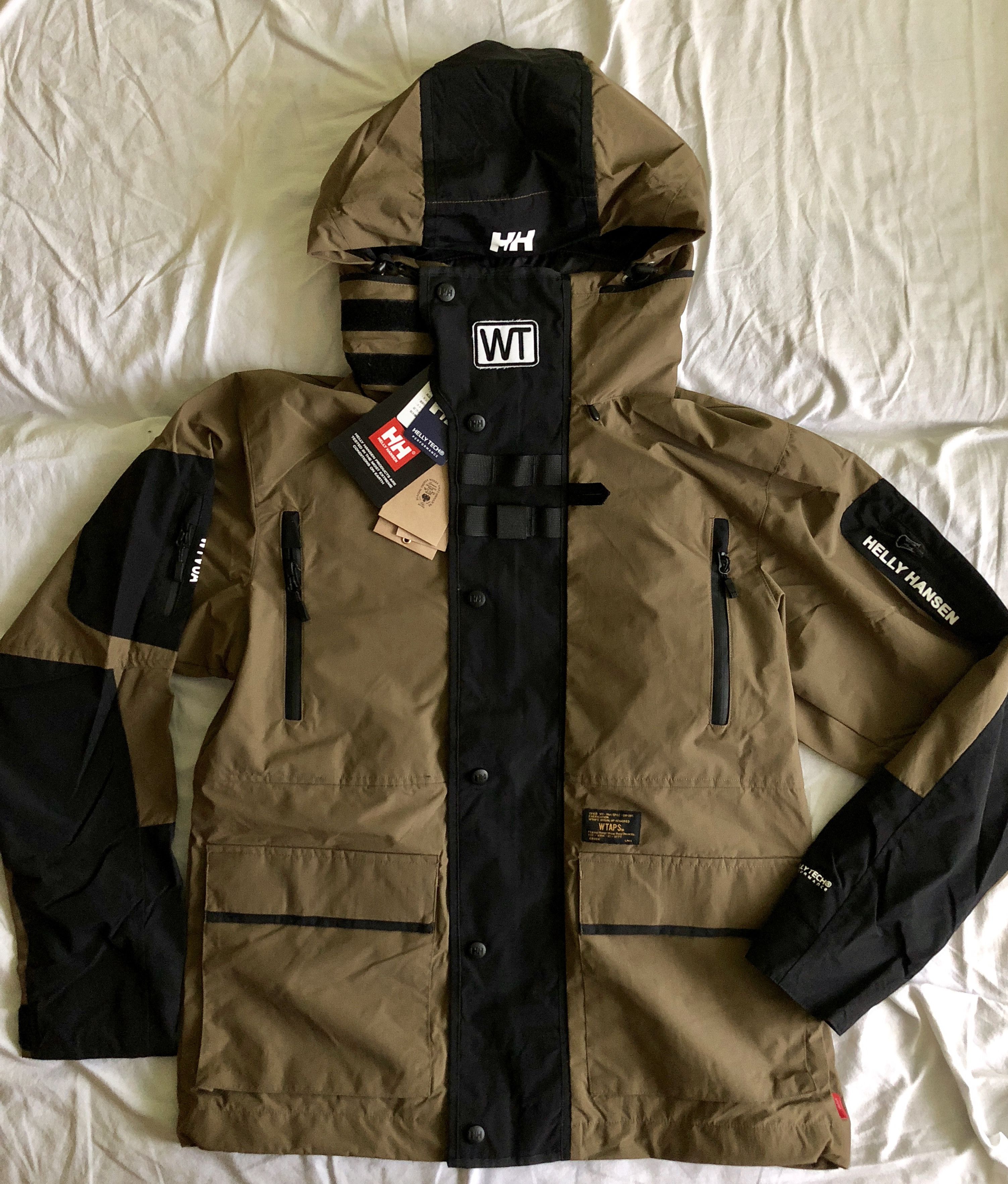 激安正規 HELLY jacket wtaps Hansen 新品 Helly - HANSEN マウンテン ...