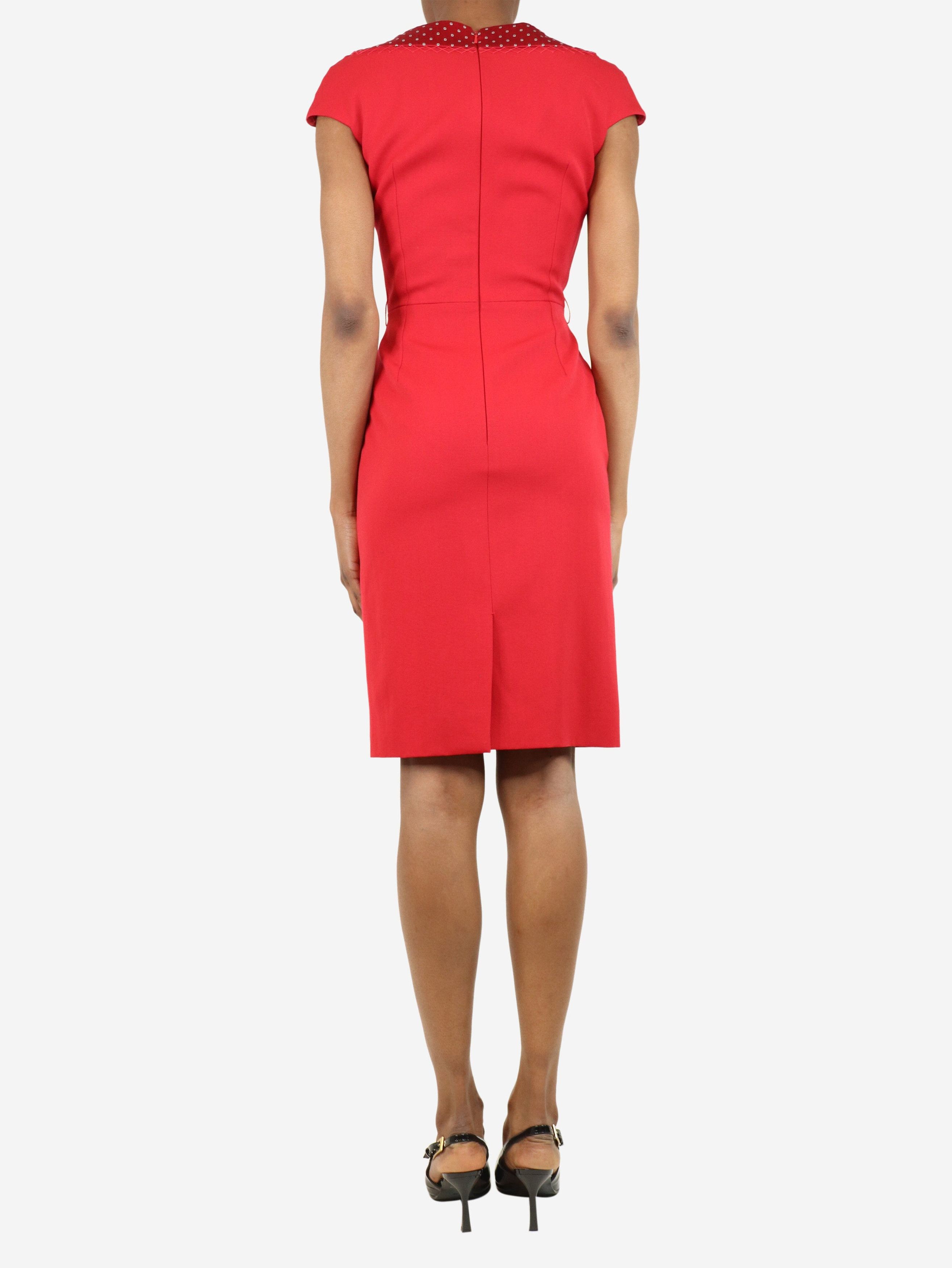 knee length dresses for ladies Daisysilk Silk Slip Dress with Scoop Neck – DAISYSILK UK