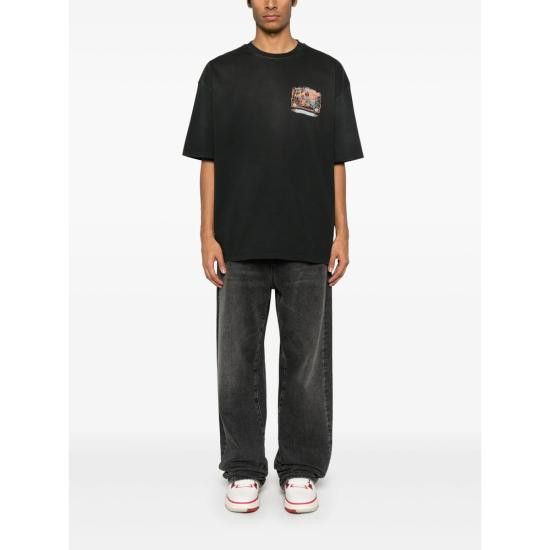 Amiri AMIRI Men T-Shirts AMJYTE1165 BLACK Size US S / EU 44-46 / 1 - 3 Thumbnail