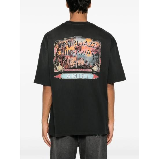 Amiri AMIRI Men T-Shirts AMJYTE1165 BLACK Size US S / EU 44-46 / 1 - 2 Thumbnail