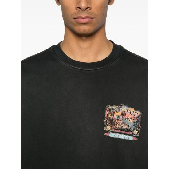 Amiri AMIRI Men T-Shirts AMJYTE1165 BLACK Size US S / EU 44-46 / 1 - 4 Thumbnail