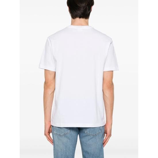 Calvin Klein CALVIN KLEIN Men T-Shirts K10K114156 WHITE Size US M / EU 48-50 / 2 - 2 Thumbnail