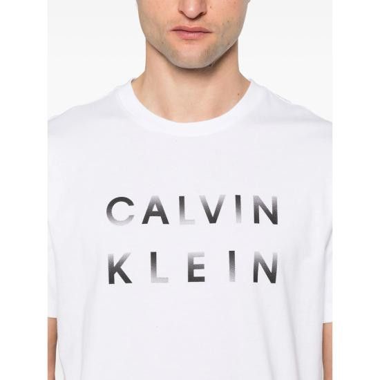 Calvin Klein CALVIN KLEIN Men T-Shirts K10K114156 WHITE Size US M / EU 48-50 / 2 - 4 Thumbnail