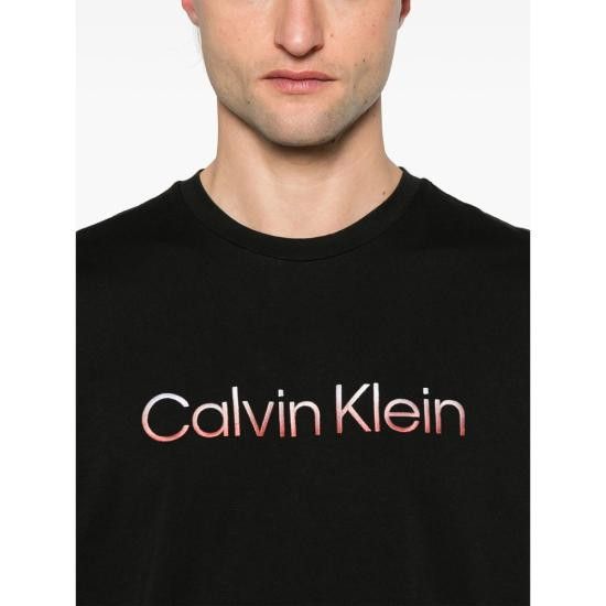 Calvin Klein CALVIN KLEIN Men T-Shirts K10K114155 BLACK Size US L / EU 52-54 / 3 - 4 Thumbnail