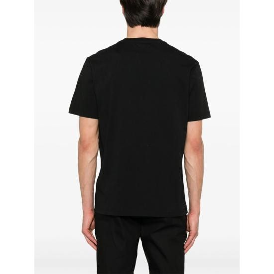 Calvin Klein CALVIN KLEIN Men T-Shirts K10K114155 BLACK Size US L / EU 52-54 / 3 - 2 Thumbnail