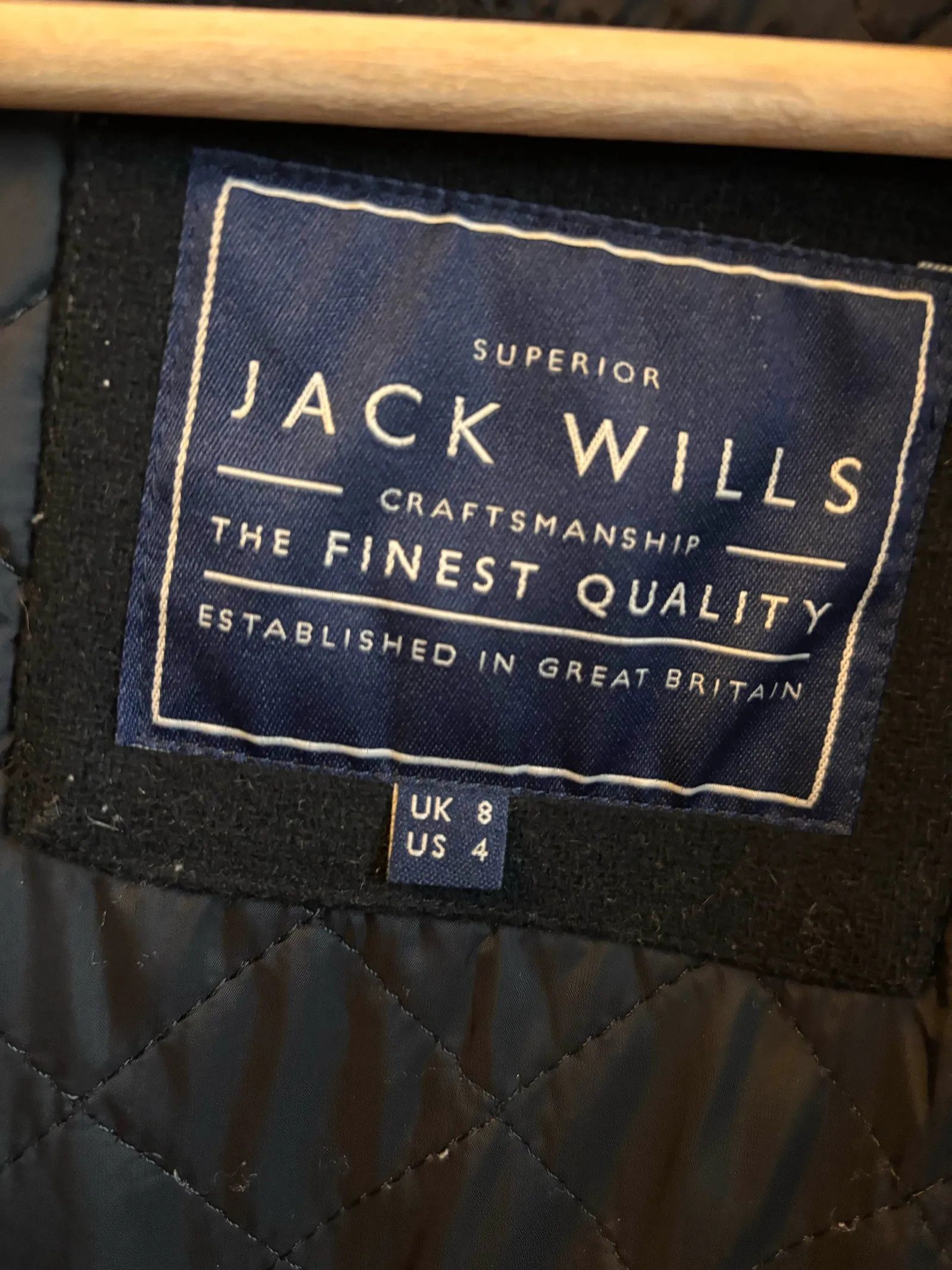 Jack Wills Jack Wills Coat Size XS / US 0-2 / IT 36-38 - 2 Thumbnail