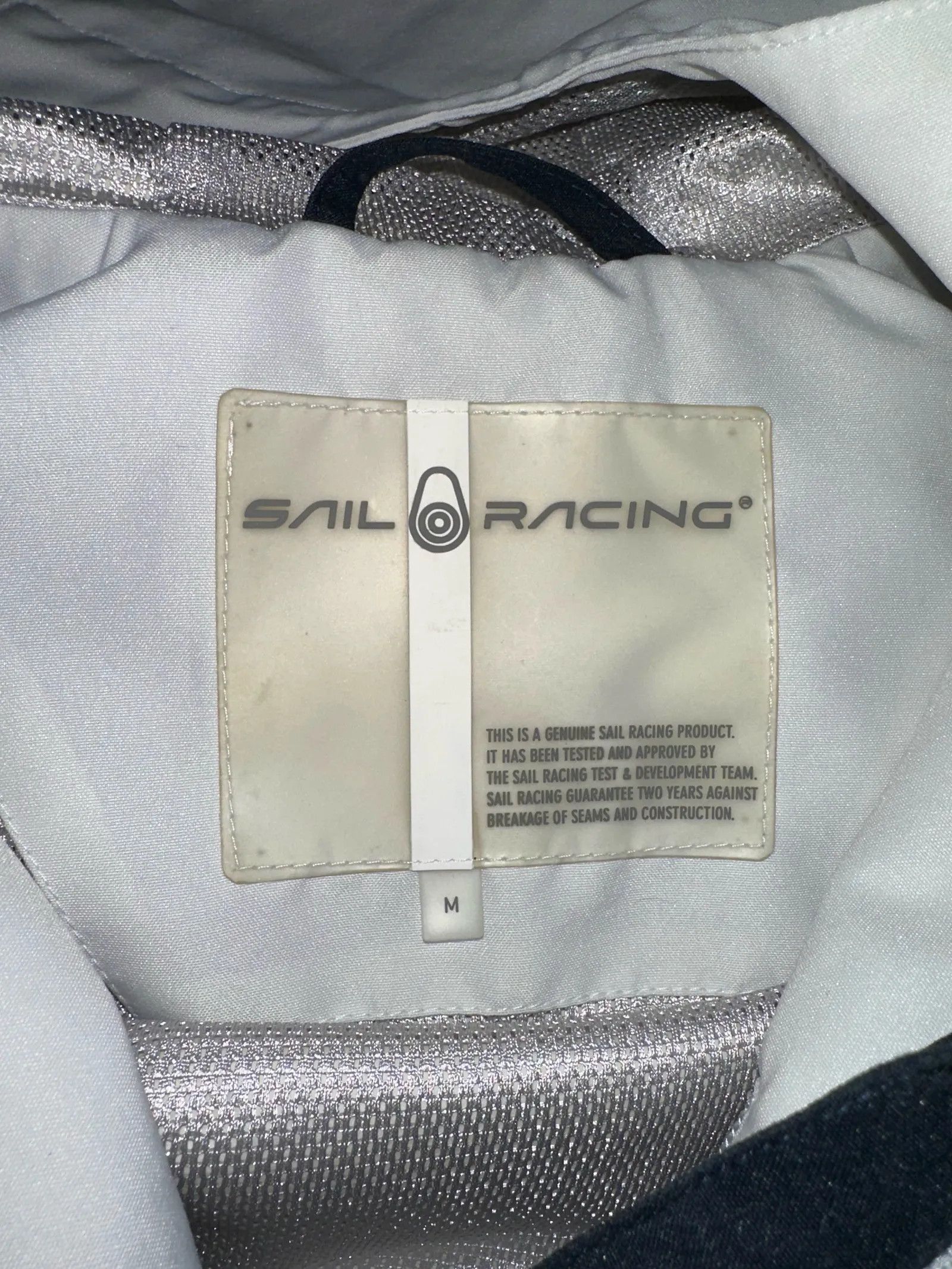 Other Sail Racing The W Octagon Hood Jacket Jacket Size M / US 6-8 / IT 42-44 - 2 Thumbnail