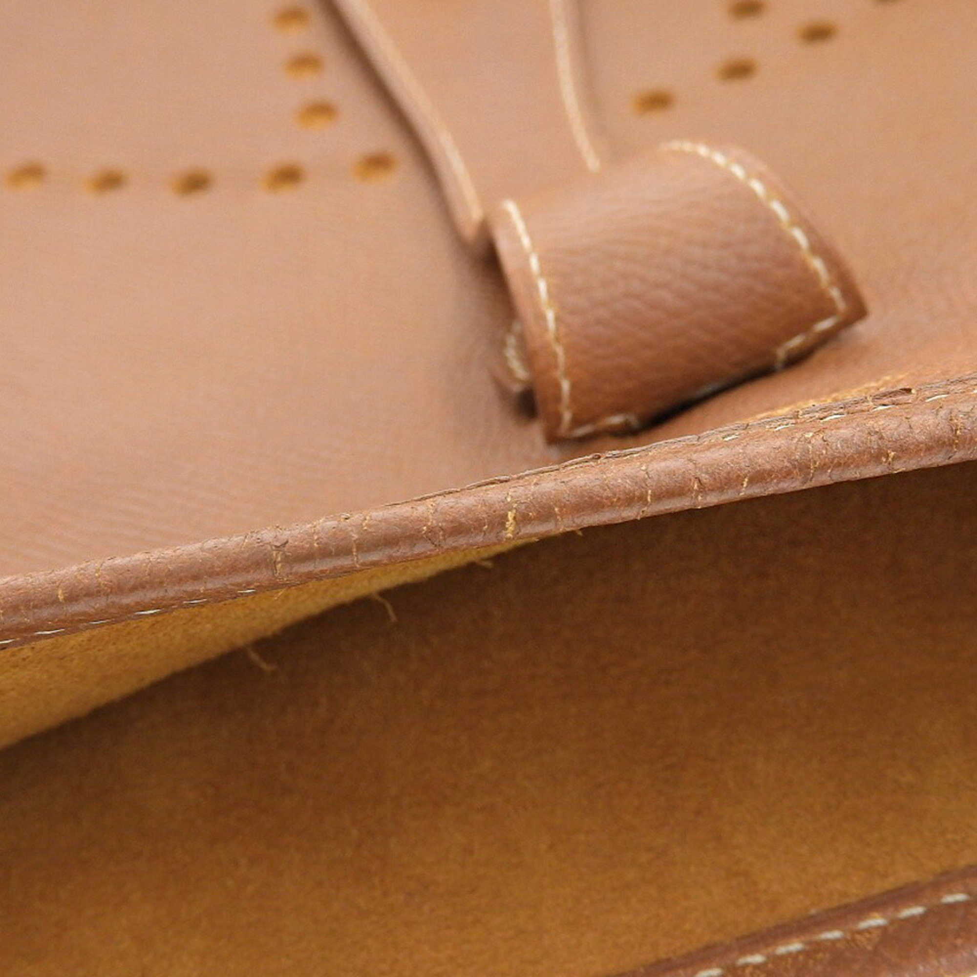 Hermes Hermes Evelyn 1 GM 〇W Engraved Punching H Shoulder Bag Cushvel Gold Size ONE SIZE - 8 Thumbnail
