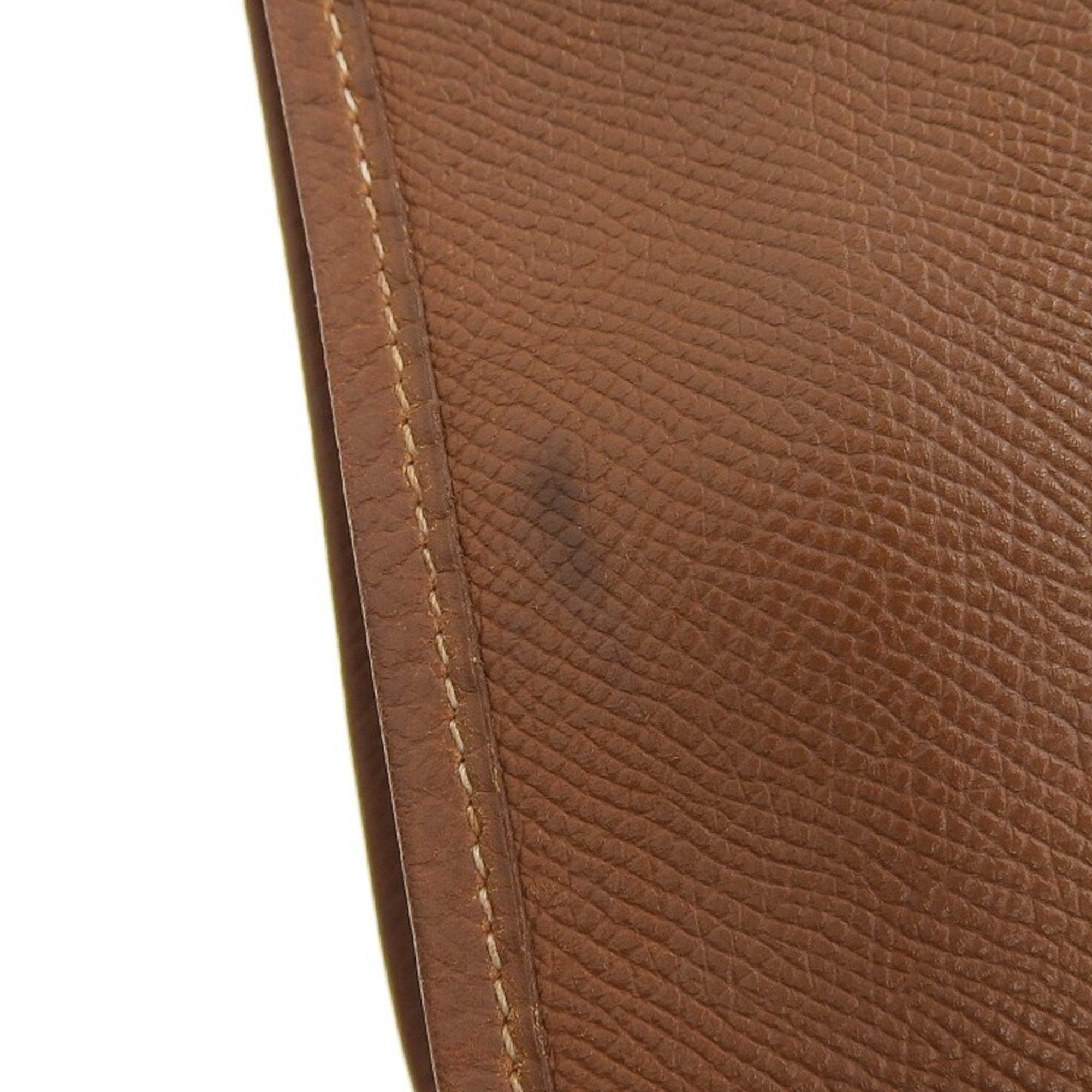 Hermes Hermes Evelyn 1 GM 〇W Engraved Punching H Shoulder Bag Cushvel Gold Size ONE SIZE - 5 Thumbnail